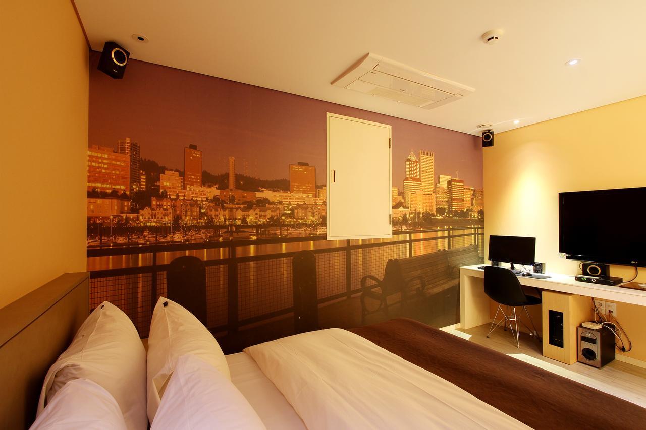 Uijeongbu Latree Hotel Exterior photo